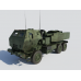 М142 HIMARS (High Mobility Artillery Rocket System) 