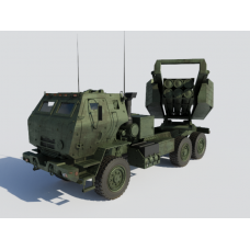 М142 HIMARS (High Mobility Artillery Rocket System) 