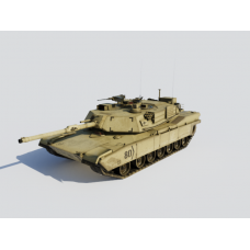 Abrams M1A2